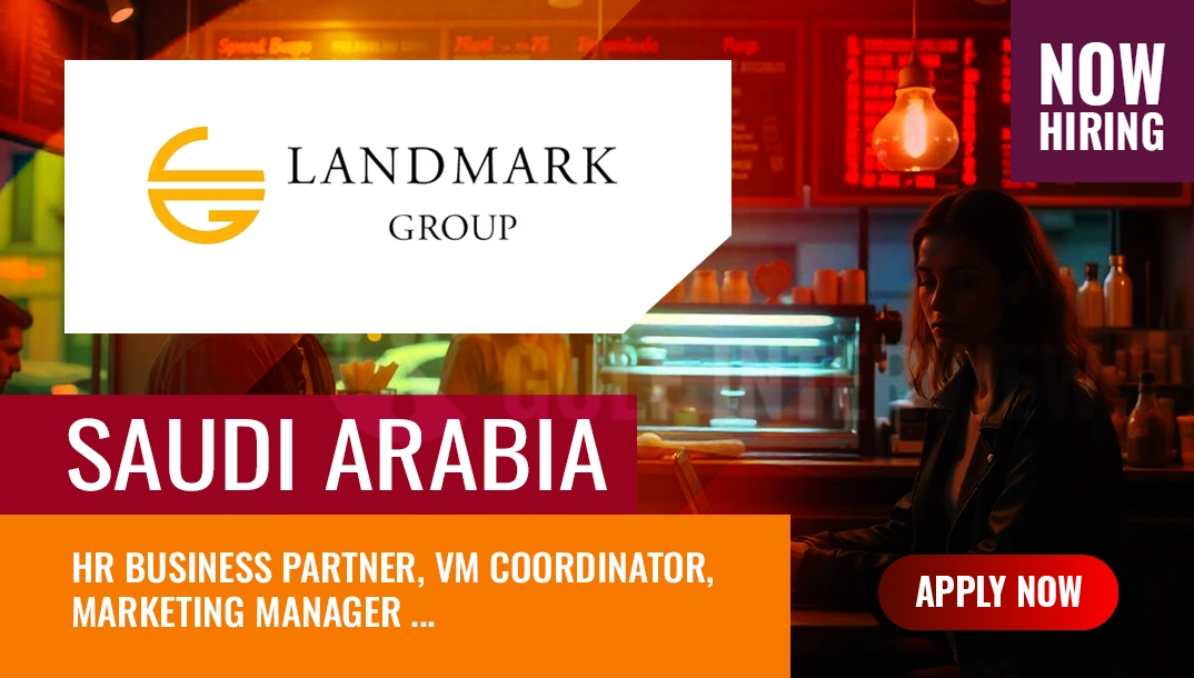 Landmark Arabia Job Vacancies