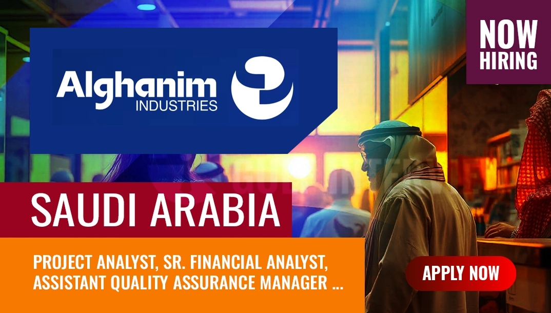 Alghanim Industries Jobs Saudi Arabia