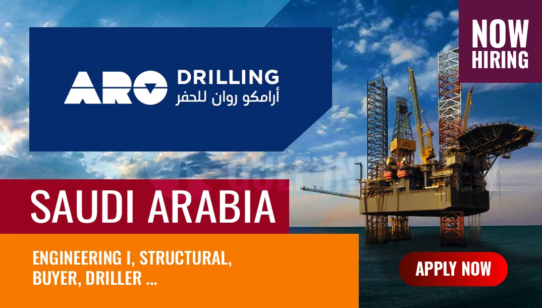 aro saudi arabia drilling jobs