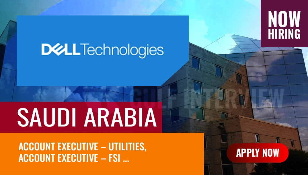 Dell Technologies Saudi Arabia Jobs