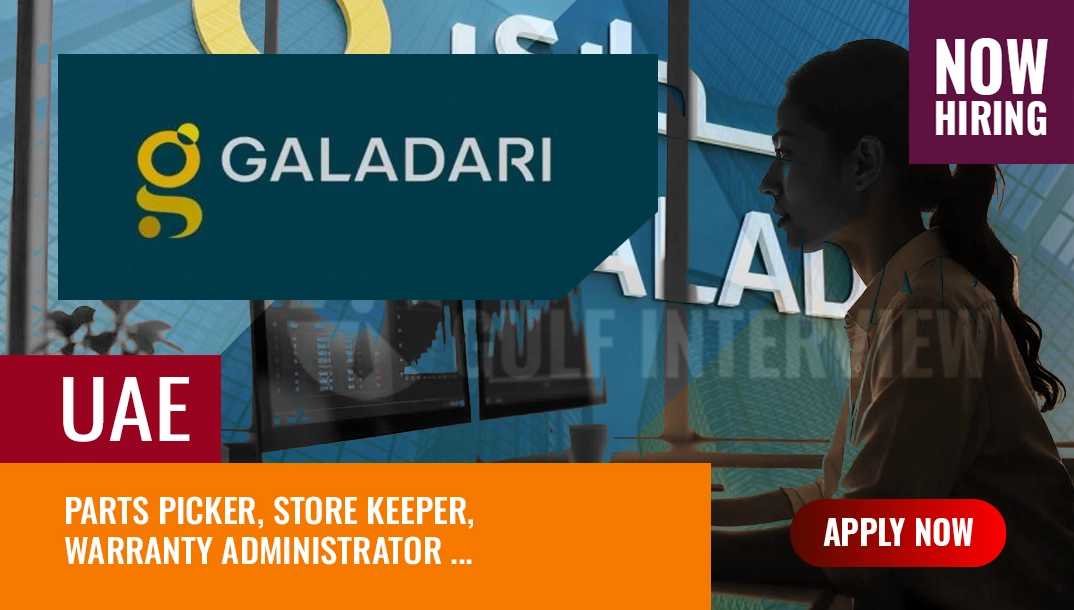 galadari brothers jobs uae