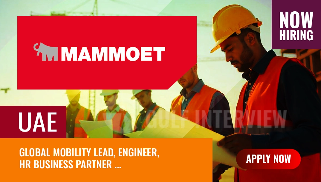 mammoet vacancies dubai