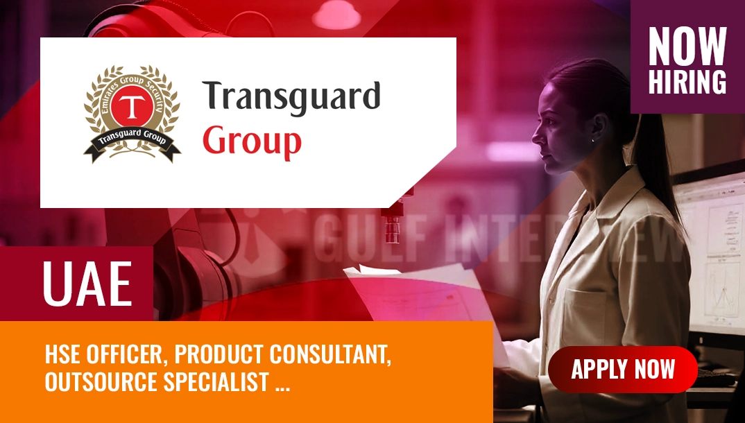 Transguard Jobs Dubai 2024