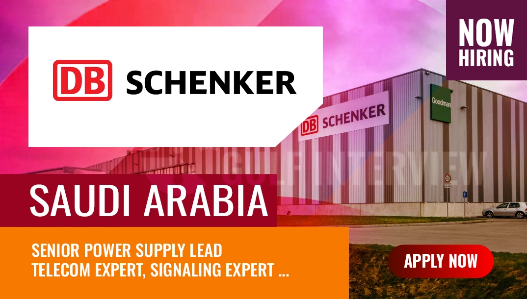 DB Schenker Jobs Saudi Arabia