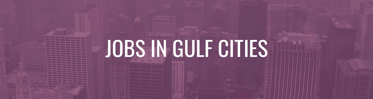 jobs in gulf cities