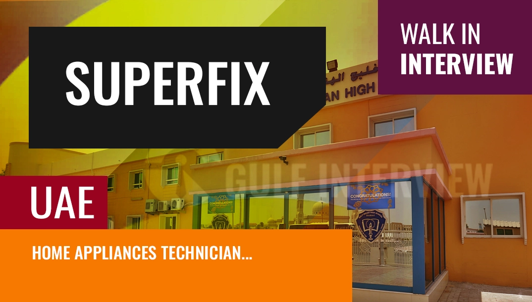 superfix hiring technician