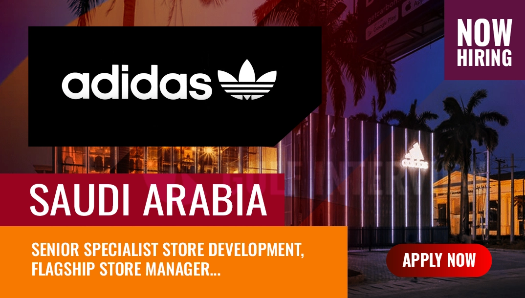 adidas jobs in riyadh and jeddah