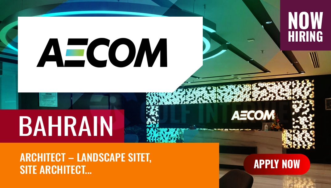 aecom hiring in bahrain