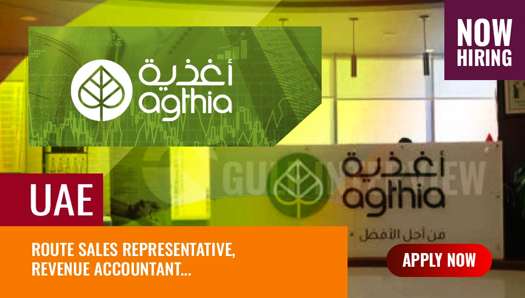 agthia group job vacancies dubai