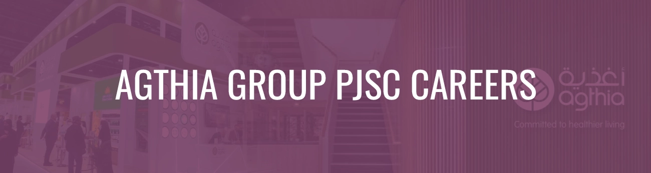 agthia group pjsc careers
