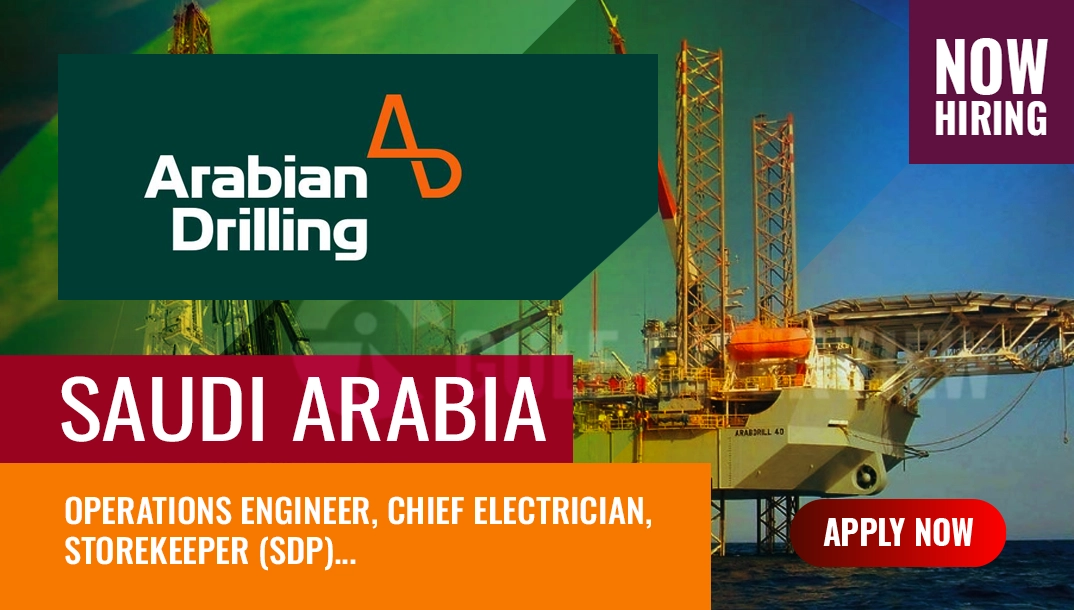 arabian drilling company vacancies
