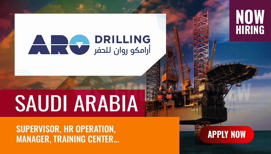 aro drilling recruitment in saudi 2025