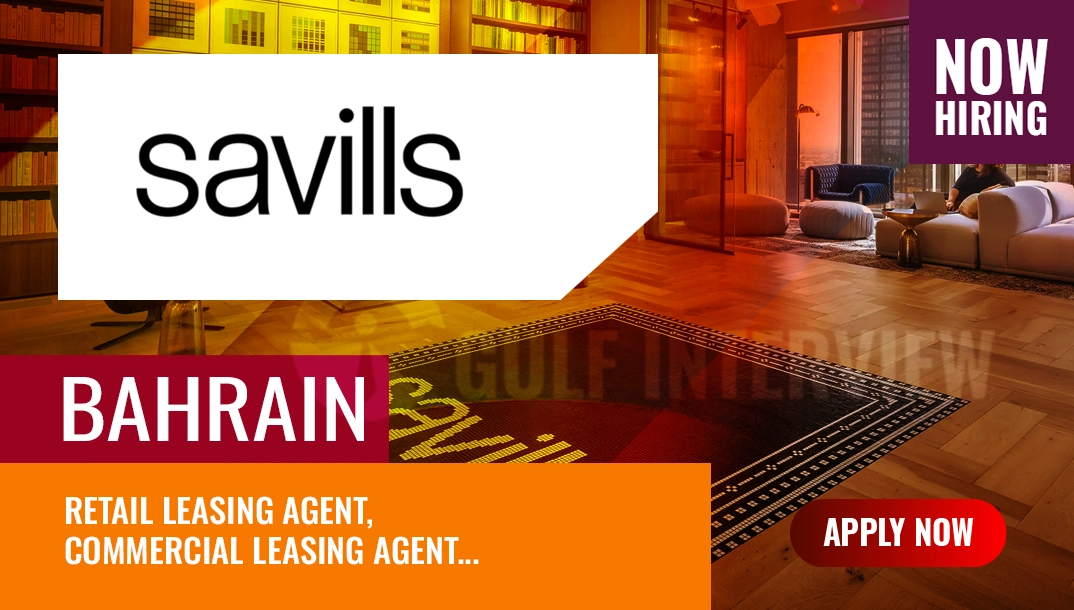 savills bahrain vacancies 2025