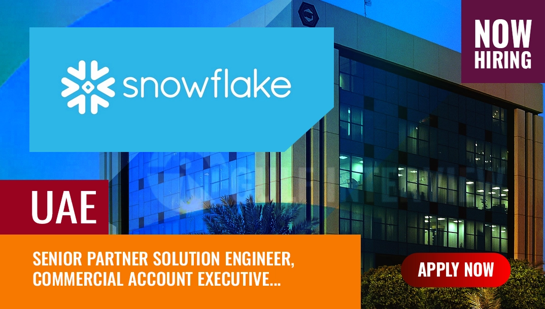 snowflake jobs in dubai, uae