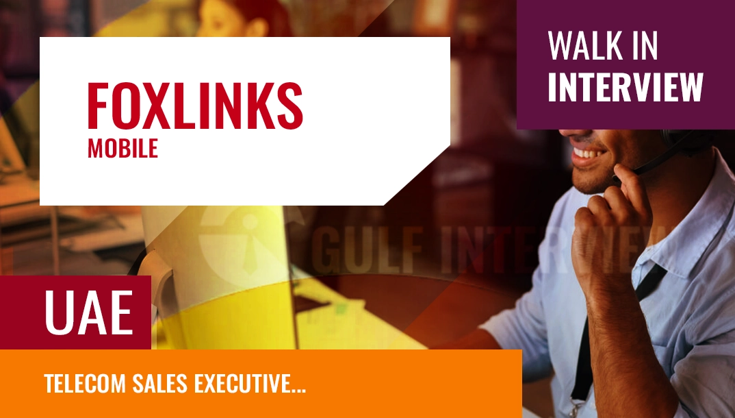 telecom sales executive - walk in interview