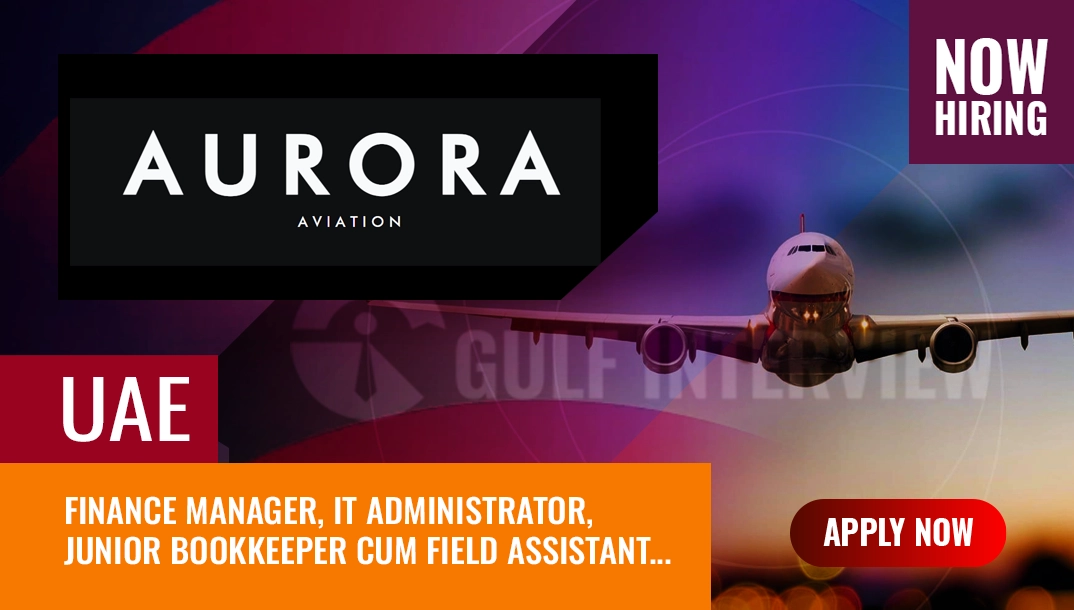 aurora aviation vacancies uae