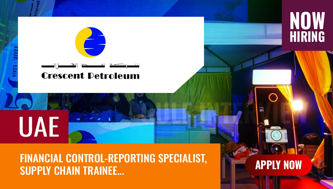 crescent petroleum urgent hiring