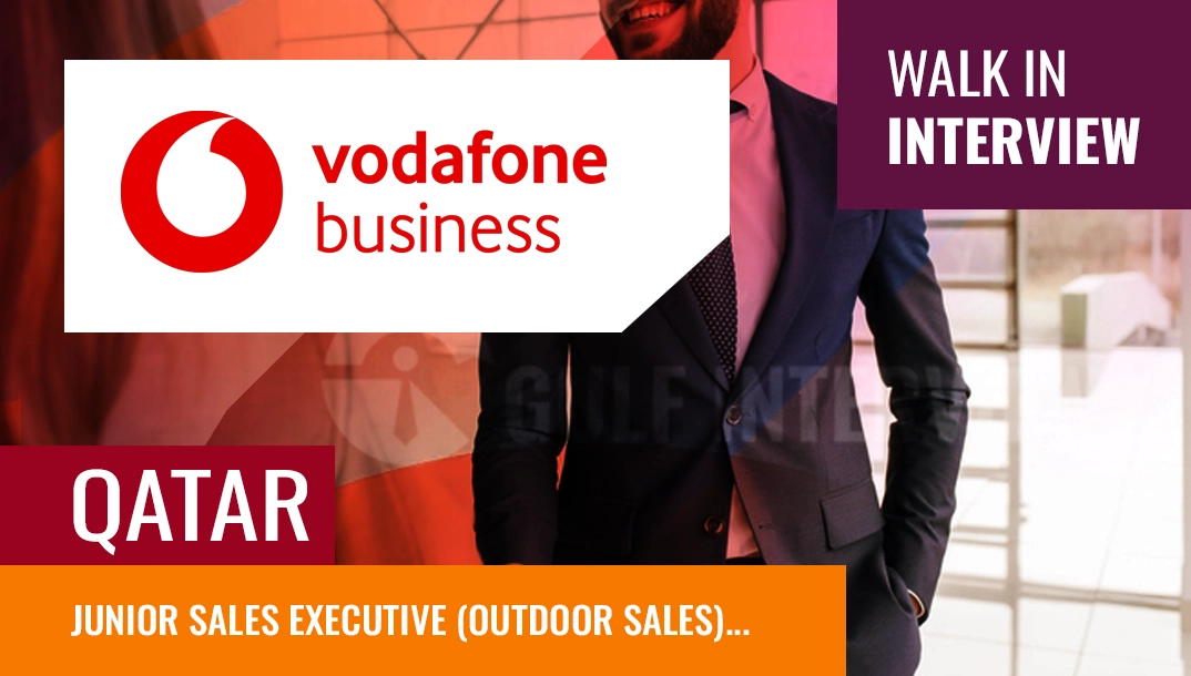 junior sales executive (outdoor sales – vodafone b2b)