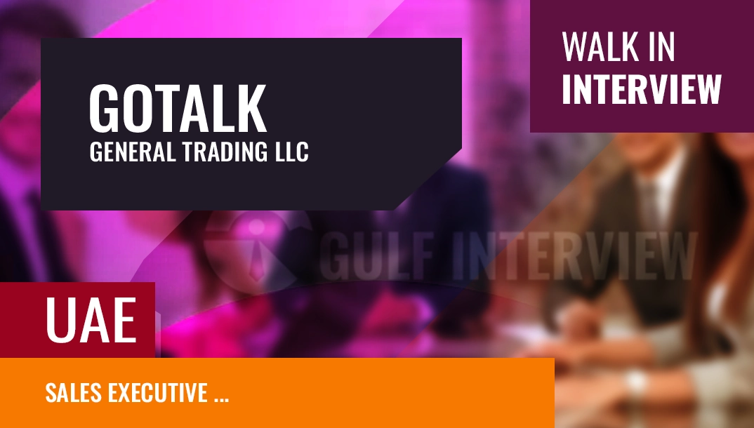 sales executives – telecom dubai