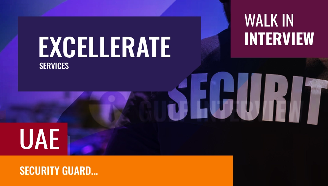 urgent security guard jobs