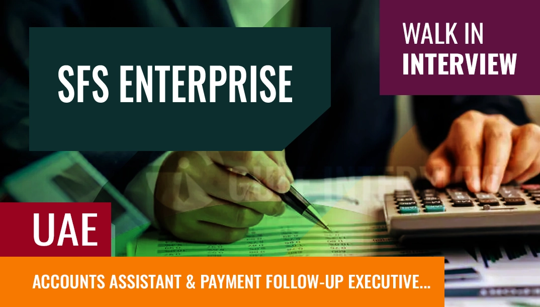 accounts assistant & payment follow-up executive