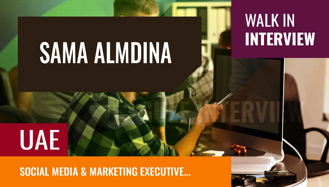 social media & marketing executive dubai