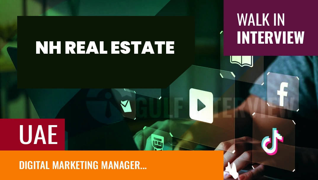 digital marketing manager walk-in interview